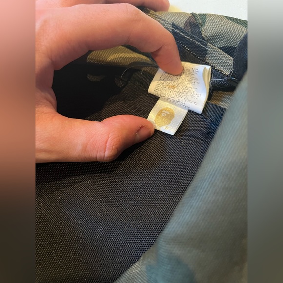 BAPE Happy New Year 1st Camo Backpack - Picture 4 of 6